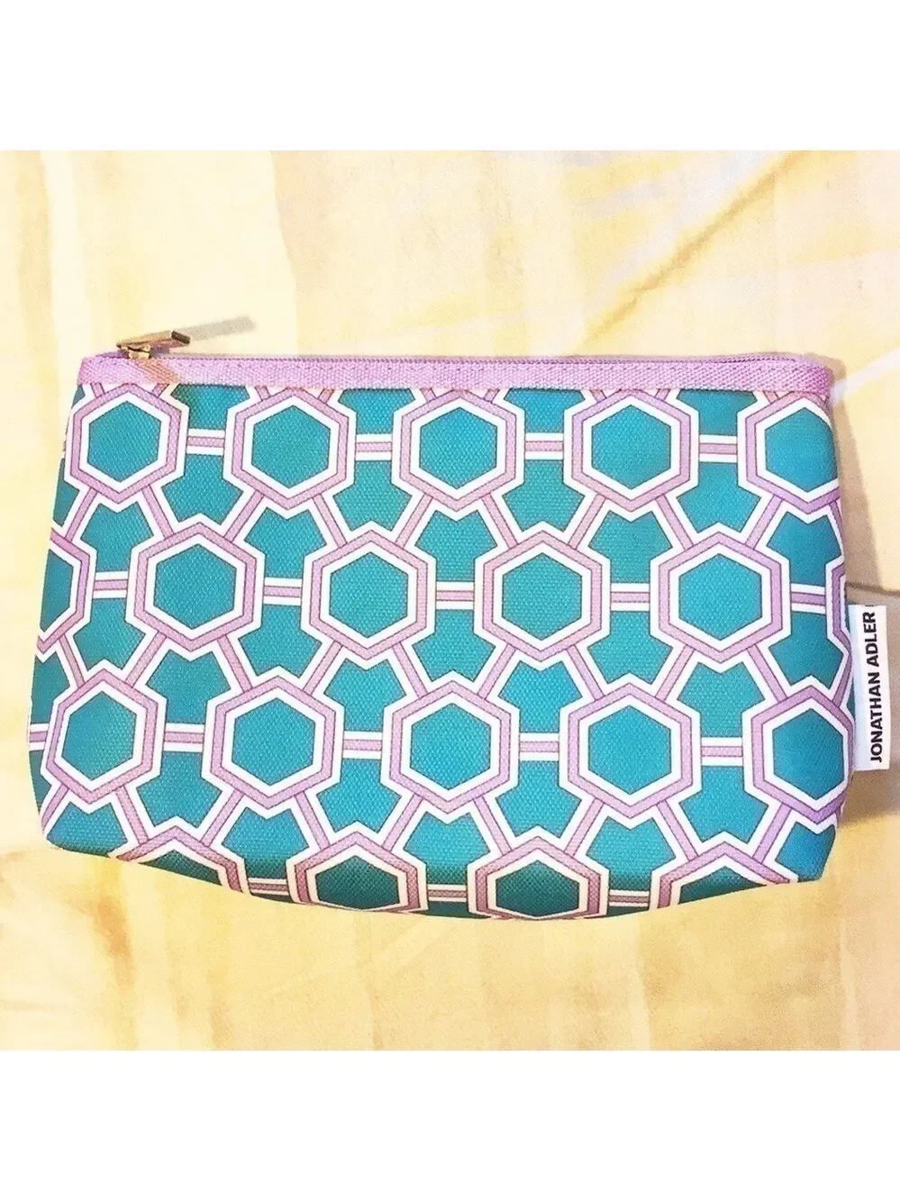 NWOT Jonathan Adler CLINIQUE Cosmetics Bag